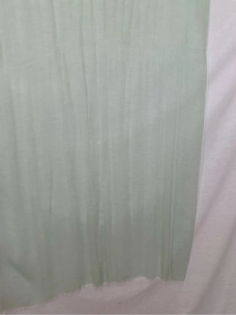 Nordstrom Mint Green Silk Blend Lightweight Scarf Wrap